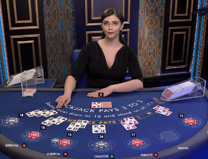 Pragmatic Azure Blackjack