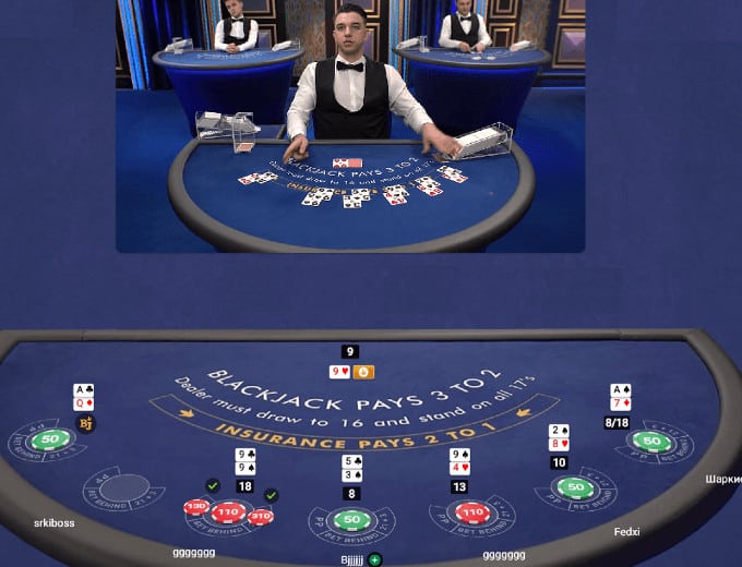 Pragmatic Azure Blackjack