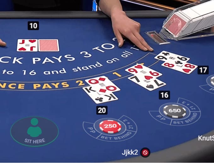 Pragmatic Azure Blackjack