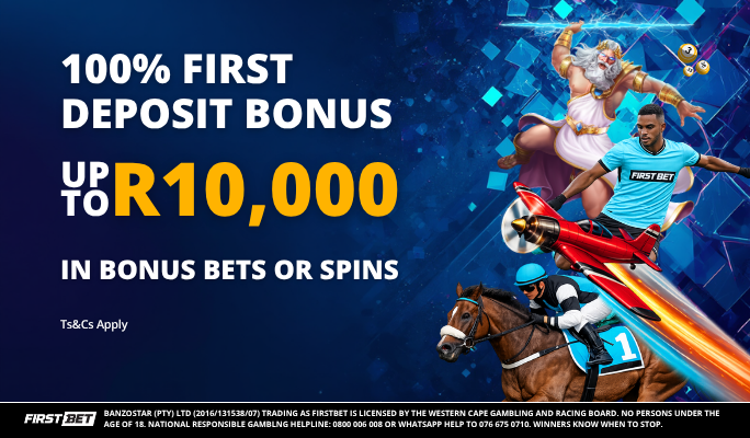 FirstBet First Deposit Bonus bet and win