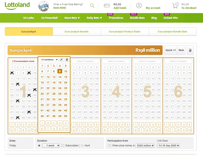 lottoland review Eurojackpot