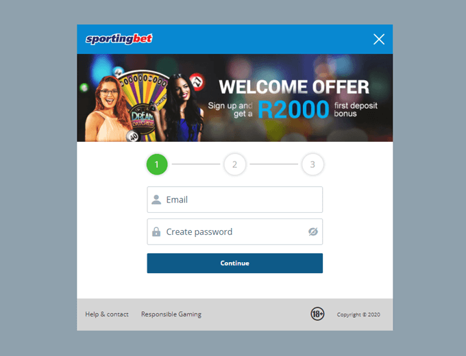 Sportingbet review registration