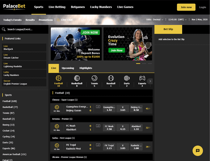 Palacebet review