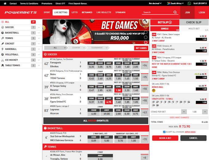 Powerbets review live betting
