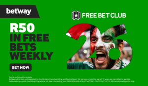 Join the Betway Free Bet Club!