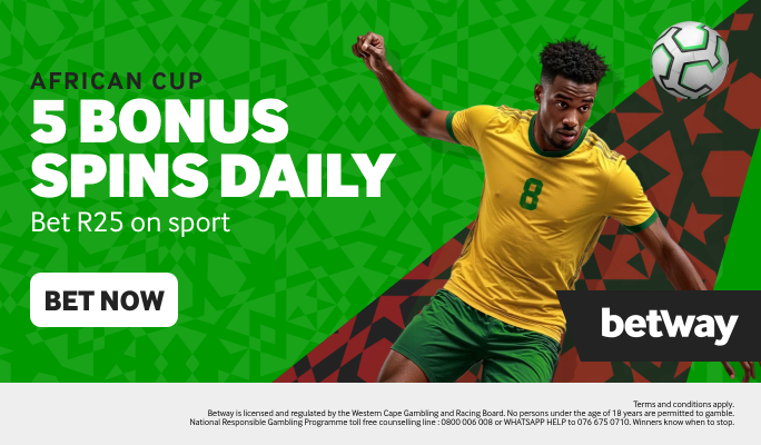 betway AFCON Promotion Bet and Win