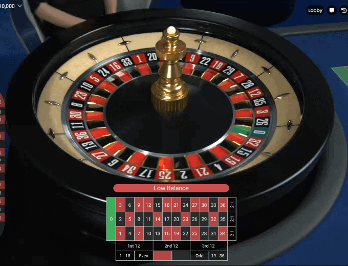 Pragmatic Azure Roulette