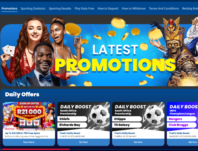 Betfred Promotions Bet and Win