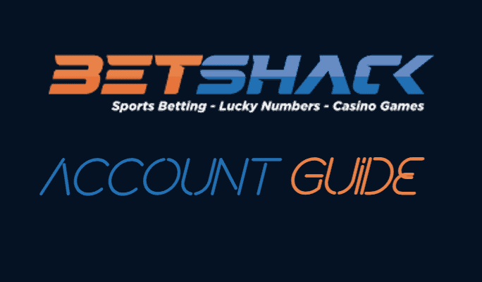 Betshack Account Guide