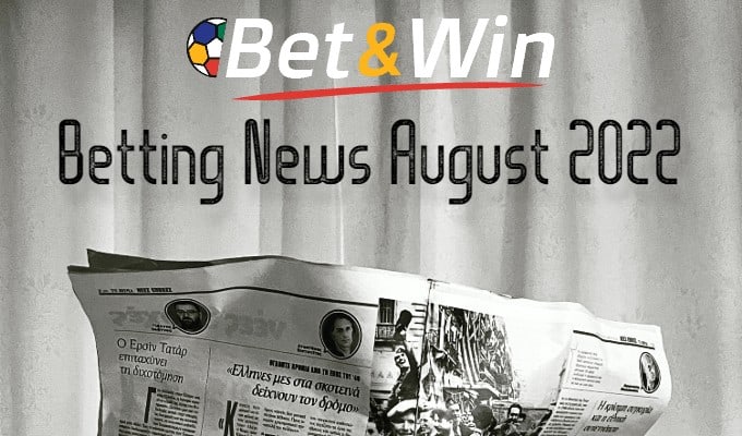 August 2022 sport preview