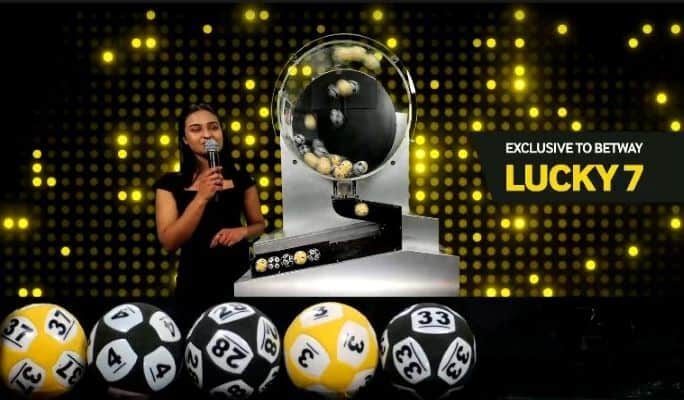Betway Lucky 7 Game