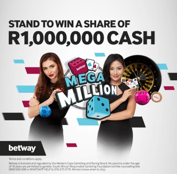 Betway Mega Million Big