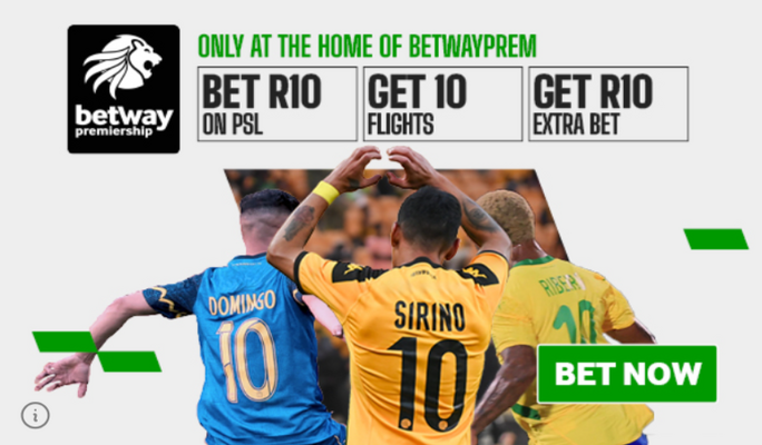 Betway Premiership Flights bet and win