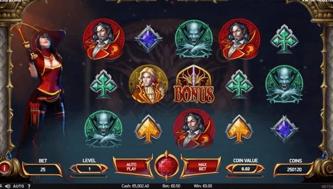 Bloodsuckers 2 Main Screen