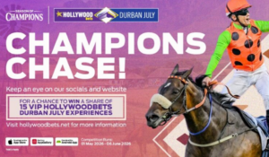 Win a VIP Durban July Experience with Hollywoodbets
