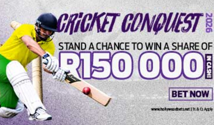 Cricket Conquest Hollywoodbets Bet and Win
