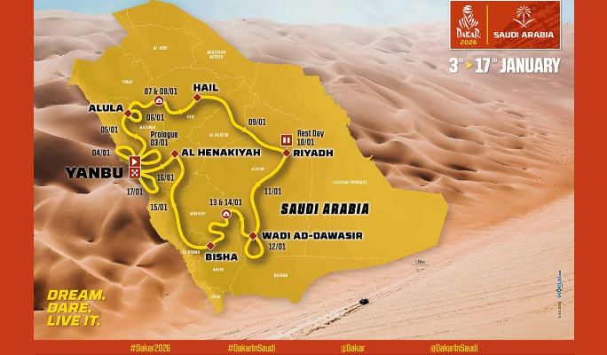 Dakar Rally 2026 Bet and Win
