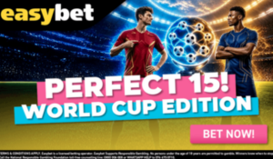 Easybet’s Perfect 15 Football World Cup Promotion