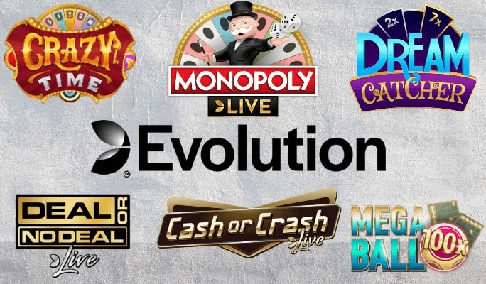 Evolution Game Shows Games