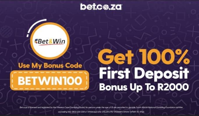 Exclusive betcoza bonus BETWIN100