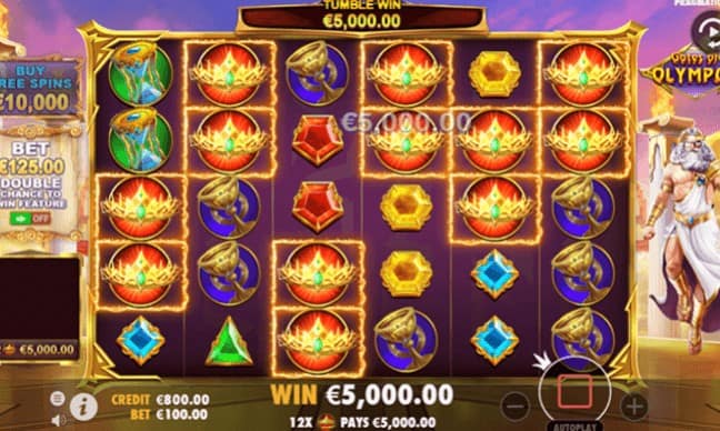 Gates of Olympus Screen Slot Reels