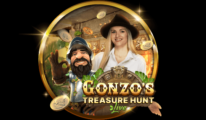 Gonzos Treasure Hunt Live