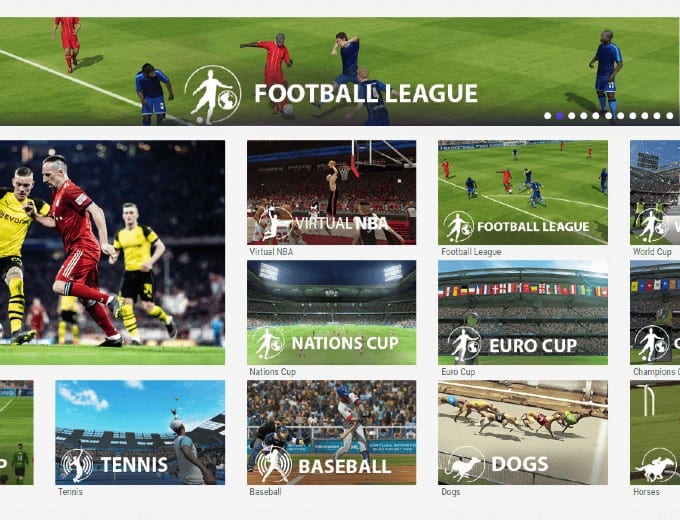 Great Odds Nigeria Virtuals