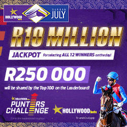 Hollywoodbets R10 Million jackpot