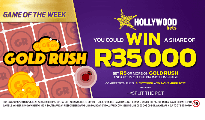 HollywoodBets Split the Pot Promotion Oct 22