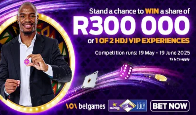 Hollywoodbets Durban July VIP Experience Betgames