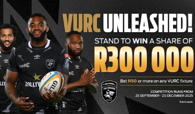 Hollywoodbets VURC Unleashed Promotion bet and win