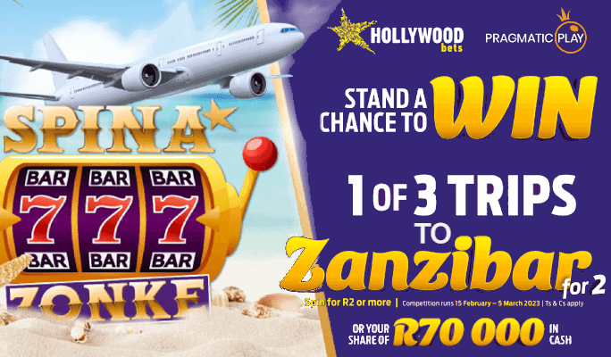 Hollywoodbets Zanzibar Feb 2023