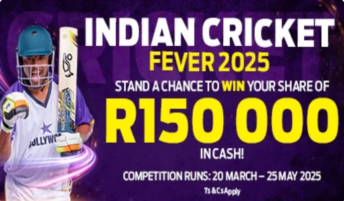 IPL Cricket promotion bet and win