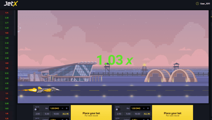 JetX Takeoff