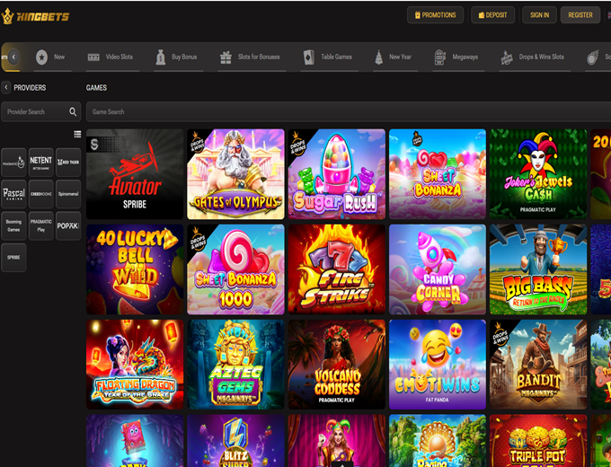 Kingbets King Spins Slots betandwin