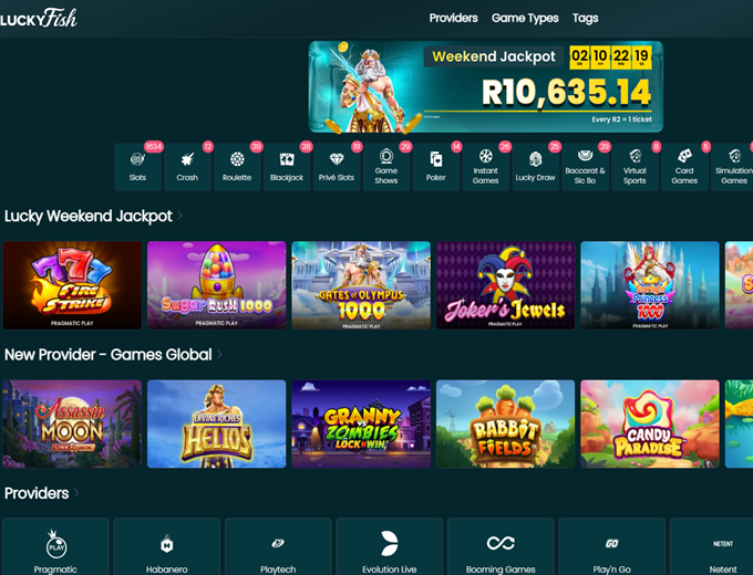 Lucky Fish Gameshub betandwin