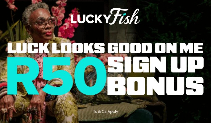 Lucky Fish R50 sign up bonus betandwin