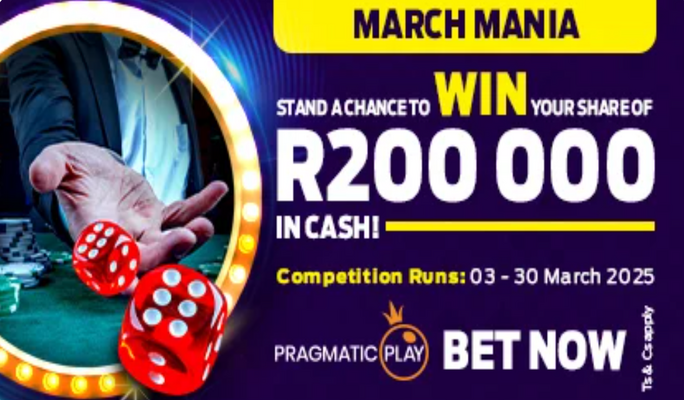 March Mania Pragmatic Play bet and win