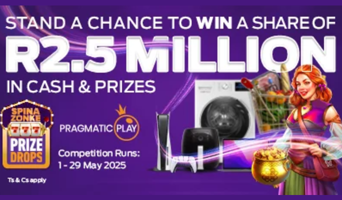 May Pragmatic Play Drops & Wins Hollywoodbets bet and win