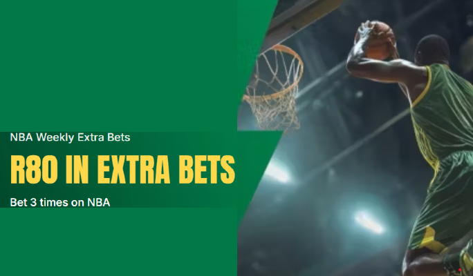 Mzansibet NBA Extra Bets Bet and Win