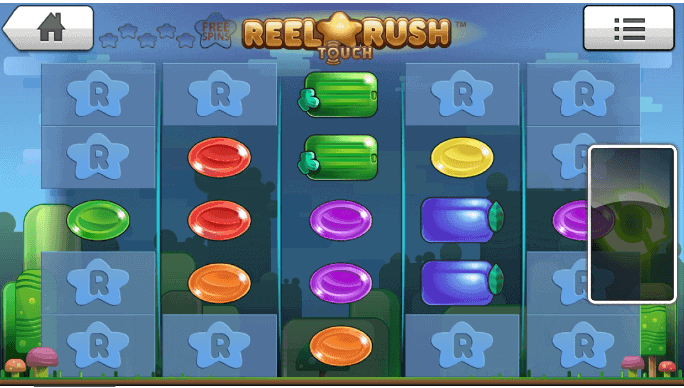 NetEnt Reel Rush Mobile