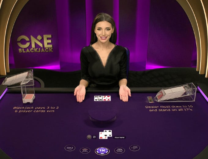 Pragmatic One Blackjack