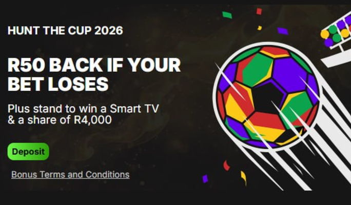 PantherBet Hunt The Cup Promotion Bet and Win