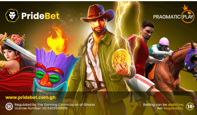 Pragmatic Play and Pridebet Apr 23