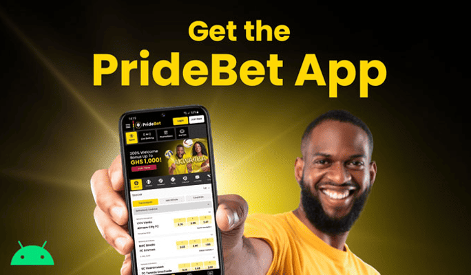 PrideBet App June 2023