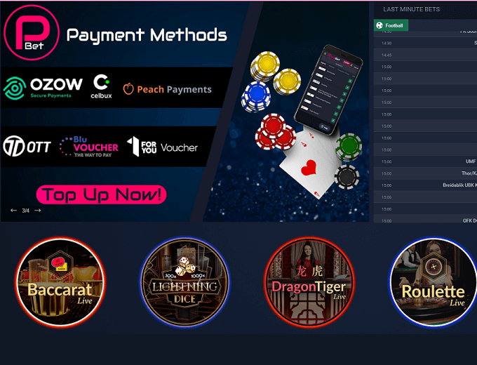 Purebet Payment Options