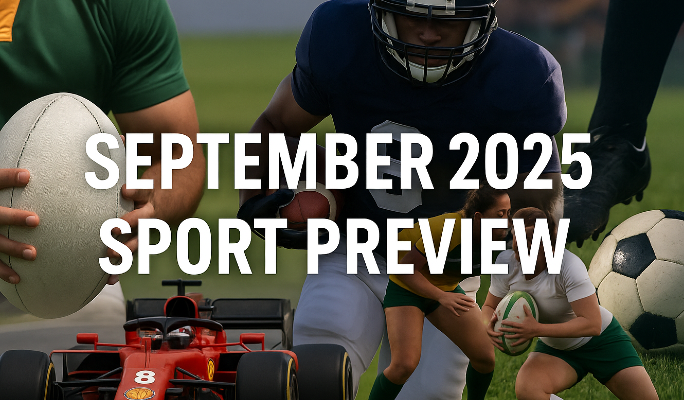 September 2025 Sport Preview Bet and Win