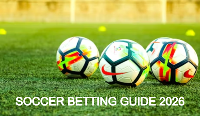 Soccer Betting Guide 2026 Bet and Win