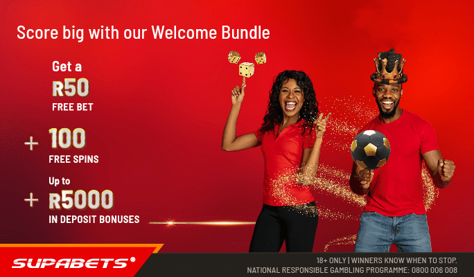 Supabets Welcome Bundle March 2023