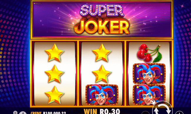 Super Joker Screen